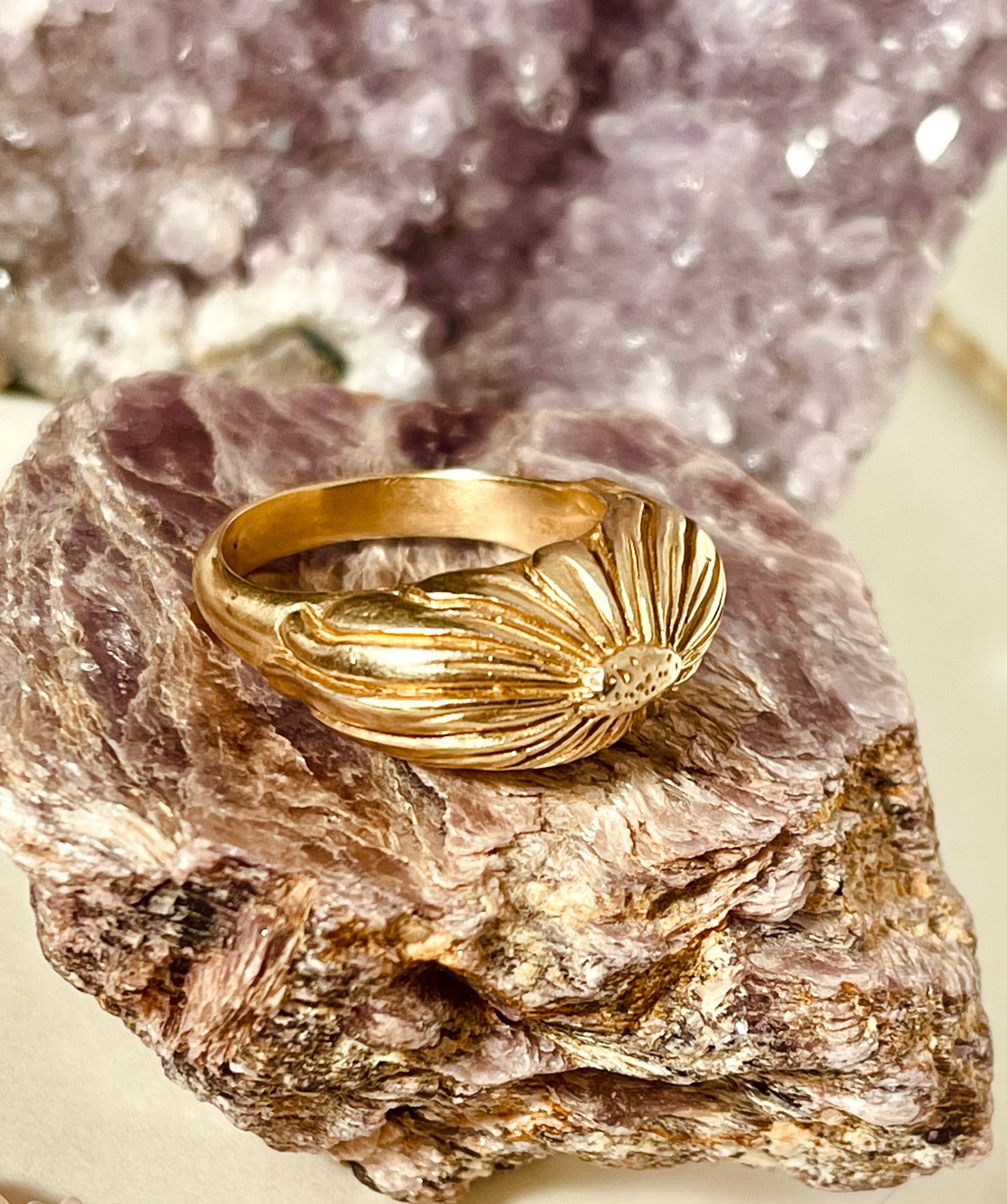 Chupi clearance feather ring